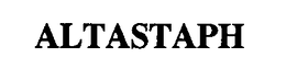ALTASTAPH trademark