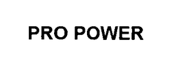 PRO POWER trademark