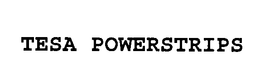 TESA POWERSTRIPS trademark