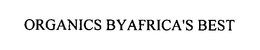 ORGANICS BY AFRICA'S BEST trademark