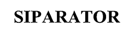 SIPARATOR trademark
