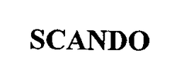 SCANDO trademark
