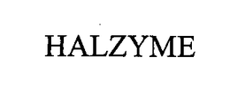 HALZYME trademark