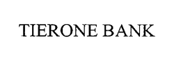 TIERONE BANK trademark