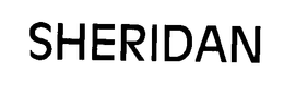SHERIDAN trademark