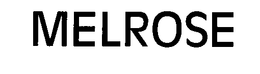 MELROSE trademark