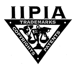 IIPIA TRADEMARKS COPYRIGHTS PATENTS trademark