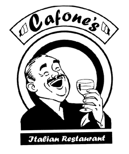 CAFONE'S ITALIAN RESTANRANT trademark