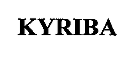 KYRIBA trademark