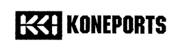 KCI KONEPORTS trademark