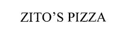 ZITO'S PIZZA trademark