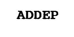 ADDEP trademark