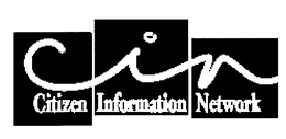 CIN CITIZEN INFORMATION NETWORK trademark