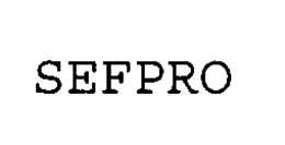 SEFPRO trademark