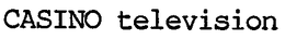 CASINO TELEVISION trademark