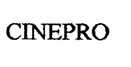 CINEPRO trademark