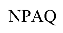 NPAQ trademark