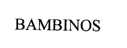 BAMBINOS trademark