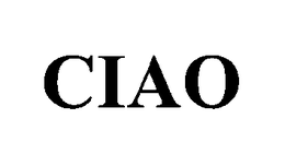 CIAO trademark