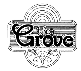 THE GROVE trademark