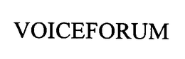 VOICEFORUM trademark