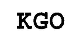 KGO trademark