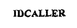 IDCALLER trademark