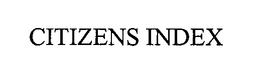 CITIZENS INDEX trademark