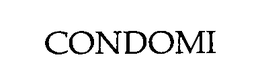 CONDOMI trademark
