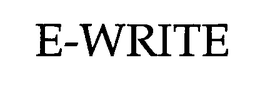 E-WRITE trademark