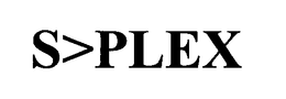 S PLEX trademark