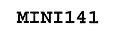 MINI141 trademark