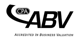 CPA ABV ACCREDITED IN BUSINESS VALUATION trademark