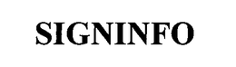 SIGNINFO trademark