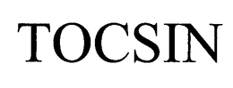 TOCSIN trademark