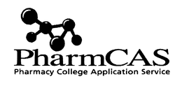 PHARMCAS PHARMACY COLLEGE APPLICATION SERVICE trademark