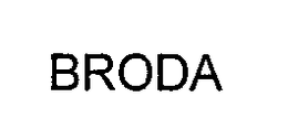 BRODA trademark