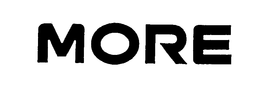 MORE trademark