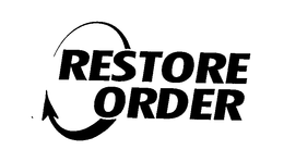 RESTORE ORDER trademark