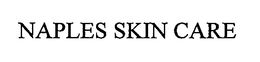 NAPLES SKIN CARE trademark