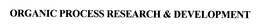ORGANIC PROCESS RESEARCH & DEVELOPMENT trademark