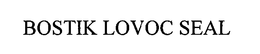 BOSTIK LOVOC SEAL trademark