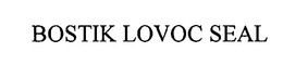 BOSTIK LOVOC SEAL trademark