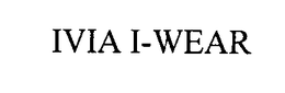 IVIA I-WEAR trademark