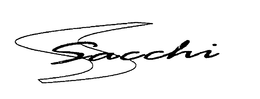 SACCHI S trademark