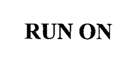 RUN ON trademark