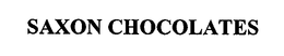 SAXON CHOCOLATES trademark