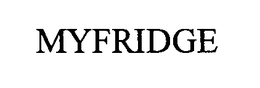 MYFRIDGE trademark