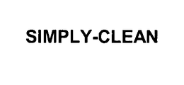 SIMPLY-CLEAN trademark