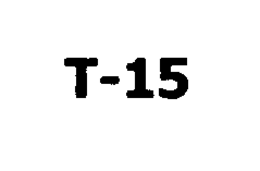 T-15 trademark